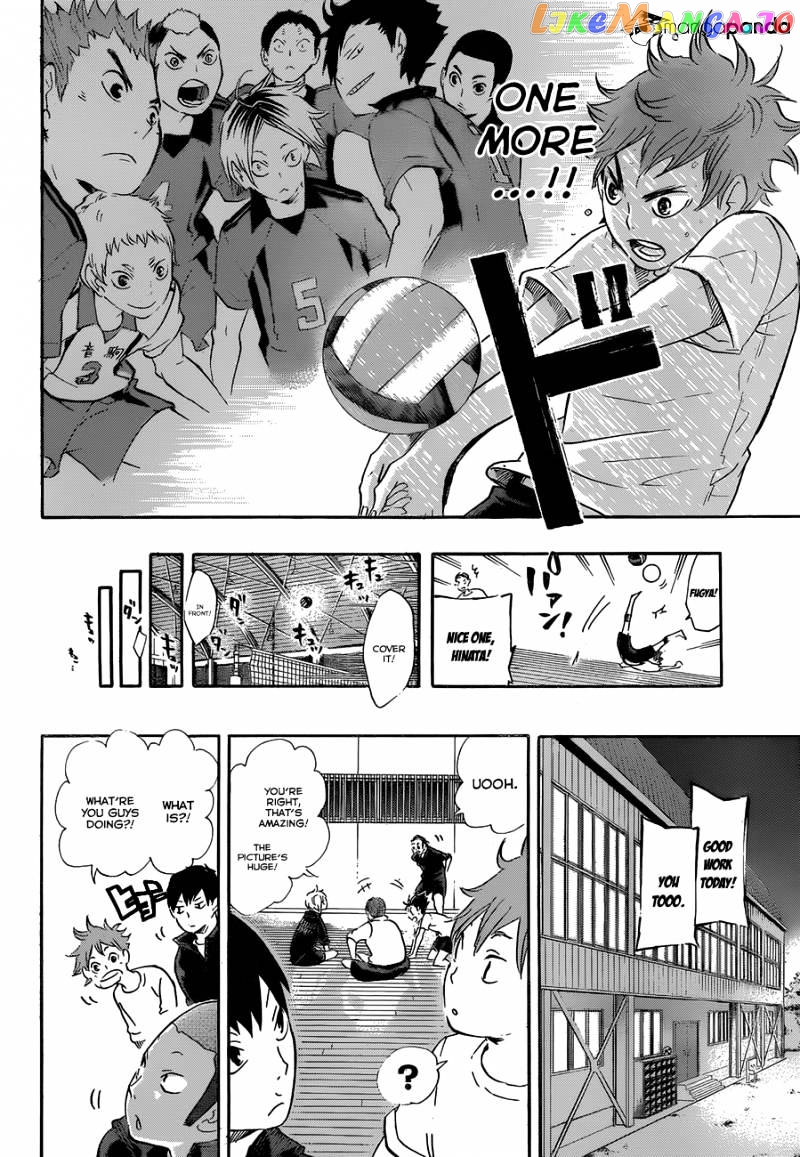 Haikyuu!!, Chapter 35 image 09